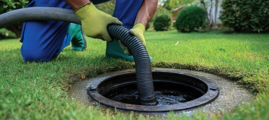 Septic Tank Cleaning 